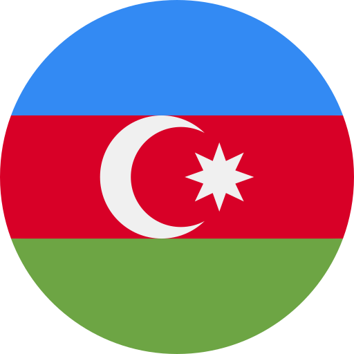 Azerbaijan Flag