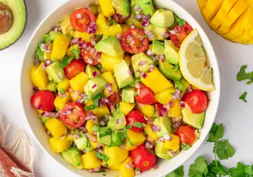 Avocado &amp; Mango Salad