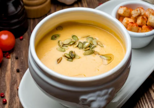 Pumpkin Cream Soup
