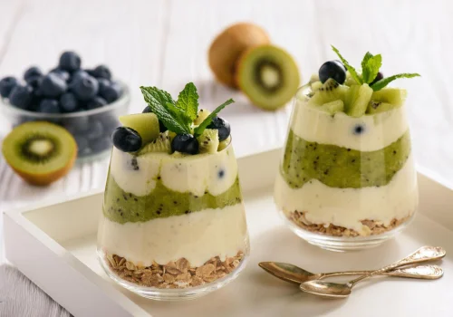 Fruit Yogurt Parfait